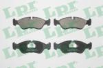 LPR set placute frana, frana disc LPR 05P304 (05P304)