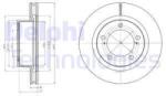 DELPHI Disc frana DELPHI BG9067 (BG9067) - automobilus