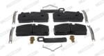 FERODO set placute frana, frana disc FERODO FCV4420B - automobilus