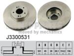 NIPPARTS Disc frana NIPPARTS J3300531 (J3300531)