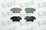 LPR set placute frana, frana disc LPR 05P1475 (05P1475)