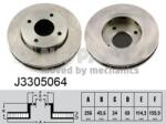 NIPPARTS Disc frana NIPPARTS J3305064 (J3305064)