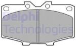 DELPHI set placute frana, frana disc DELPHI LP448 (LP448)