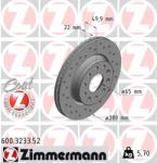 ZIMMERMANN Disc frana ZIMMERMANN SPORT Z 600.3233. 52 (600.3233.52)