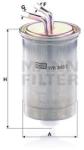Mann-filter filtru combustibil MANN-FILTER WK 845/3 (WK 845/3) - automobilus
