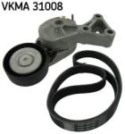 SKF Set curea transmisie cu caneluri SKF VKMA 31008 (VKMA 31008) - automobilus