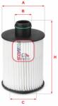 SOFIMA Filtru ulei SOFIMA S 5093 PE (S 5093 PE) - automobilus
