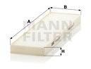 Mann-filter Filtru, aer habitaclu MANN-FILTER CU 29 002-2 (CU 29 002-2)