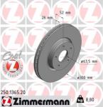 ZIMMERMANN Disc frana ZIMMERMANN COAT Z 250.1365. 20 (250.1365.20)