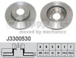 NIPPARTS Disc frana NIPPARTS J3300530 (J3300530)