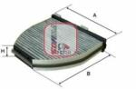 SOFIMA Filtru, aer habitaclu SOFIMA S 4163 CA (S 4163 CA)