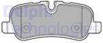 DELPHI set placute frana, frana disc DELPHI LP1936 (LP1936)