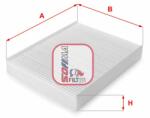 SOFIMA Filtru, aer habitaclu SOFIMA S 3076 C (S 3076 C)