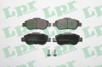 LPR set placute frana, frana disc LPR 05P1240 (05P1240)