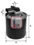 SOFIMA filtru combustibil SOFIMA S 4148 NR (S 4148 NR) - automobilus