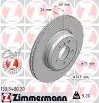 ZIMMERMANN Disc frana ZIMMERMANN COAT Z 150.3480. 20 (150.3480.20)