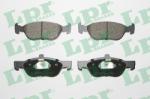LPR set placute frana, frana disc LPR 05P740 (05P740)