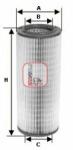 SOFIMA Filtru aer SOFIMA S 1060 A (S 1060 A) - automobilus