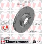 ZIMMERMANN Disc frana ZIMMERMANN COAT Z 460.4507. 20 (460.4507.20)