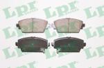 LPR set placute frana, frana disc LPR 05P1036 (05P1036)