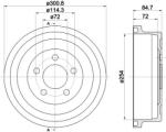 TEXTAR Tambur frana TEXTAR 94040100 (94040100) - automobilus