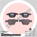 ZIMMERMANN set placute frana, frana disc ZIMMERMANN 24688.200. 1 (24688.200.1)