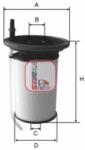 SOFIMA filtru combustibil SOFIMA S 6052 NE (S 6052 NE) - automobilus