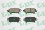 LPR set placute frana, frana disc LPR 05P766 (05P766)