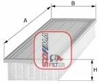 SOFIMA Filtru aer SOFIMA S 3213 A - automobilus