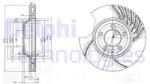 DELPHI Disc frana DELPHI BG9774 (BG9774) - automobilus