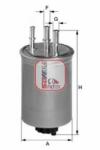 SOFIMA filtru combustibil SOFIMA S 4445 NR (S 4445 NR) - automobilus