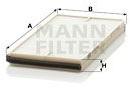 Mann-filter Filtru, aer habitaclu MANN-FILTER CU 22 002-2 (CU 22 002-2)