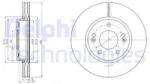 DELPHI Disc frana DELPHI BG4281C (BG4281C) - automobilus