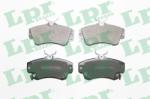 LPR set placute frana, frana disc LPR 05P1061 (05P1061)