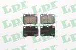 LPR set placute frana, frana disc LPR 05P1029 (05P1029)