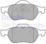 DELPHI set placute frana, frana disc DELPHI LP2252 - automobilus
