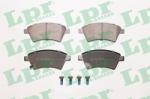 LPR set placute frana, frana disc LPR 05P1245 (05P1245)