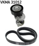 SKF Set curea transmisie cu caneluri SKF VKMA 31012 (VKMA 31012) - automobilus