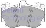 DELPHI set placute frana, frana disc DELPHI LP2116 (LP2116)