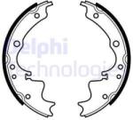 DELPHI Set saboti frana DELPHI LS1261 (LS1261) - automobilus