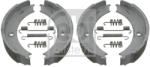 Febi Bilstein Set saboti frana, frana de mana FEBI BILSTEIN 23191 (23191) - automobilus
