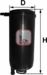 SOFIMA filtru combustibil SOFIMA S 1071 B (S 1071 B) - automobilus