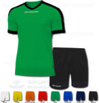 GIVOVA REVOLUTION & ONE SET futball mez + nadrág SZETT - zöld-fekete