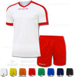 GIVOVA REVOLUTION & ONE SET futball mez + nadrág SZETT - fehér-piros