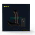 Nexus Beat prosztata stimuláló és perineum vibrátor, távirányítóval - szeresdmagad