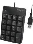 LogiLink Tastatura numerica Logilink ID0184, USB, Black (ID0184)