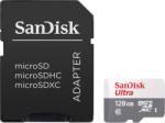 SanDisk microSDXC 128GB C10/UHS-I/U1 (SDSQUNR-128G-GN3MA/186560)