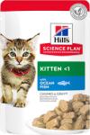 Hill's Kitten hrana pentru pisici cu peste - la plic 12 x 85 g
