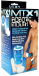 Seven Creations Masturbator Mtx1 Robotic Mouth Up And Down, Albastru Transparent