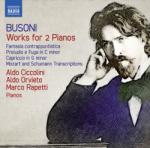 BUSONI, F Works For Two Pianos